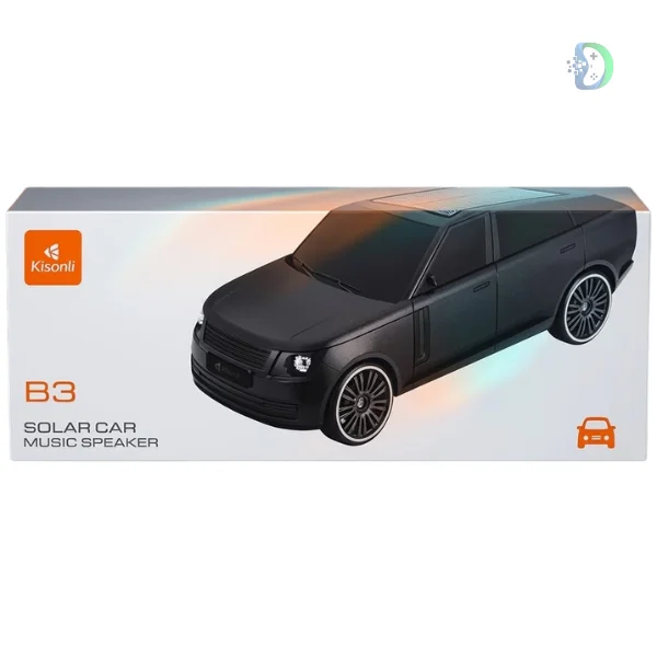 Kisonli B3 solar car charging stereo flashlight 10W super bass speaker - Image 2