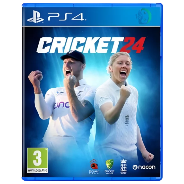 PS4 Cricket 24 Used in Pakistan