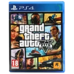 PS4 GTA 5 Used in Pakistan