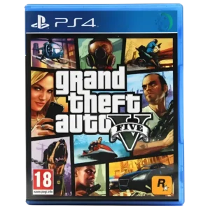 PS4 GTA 5 Used