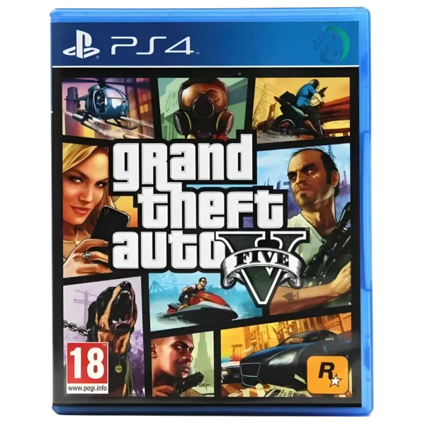 PS4 GTA 5 Used in Pakistan