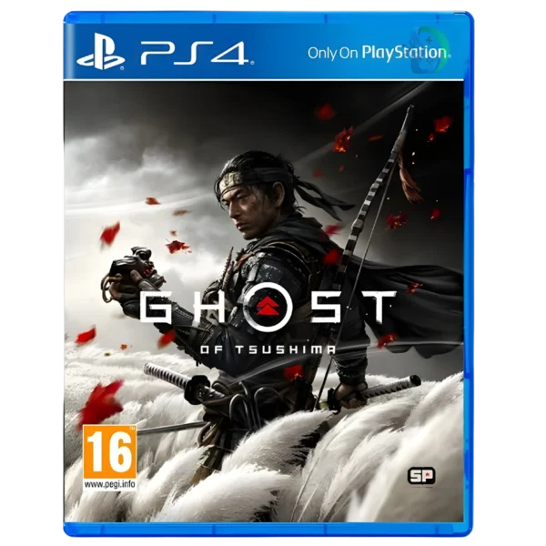 PS4 Ghost of Tsushima Used in Pakistan