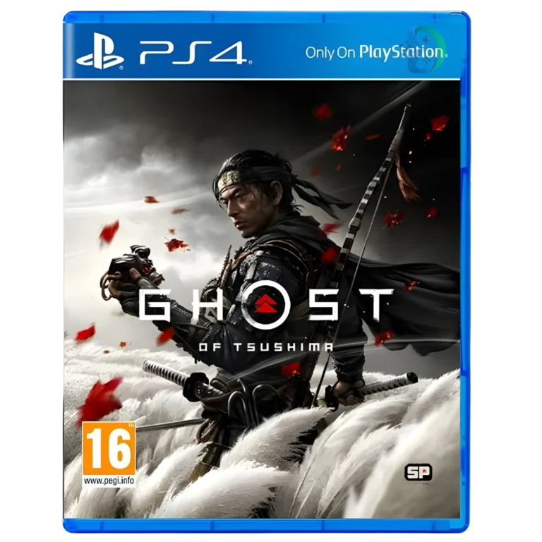 PS4 Ghost of Tsushima Used in Pakistan