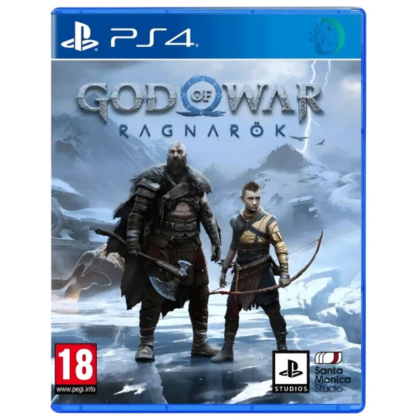 PS4 God Of War Ragnarok Used in Pakistan