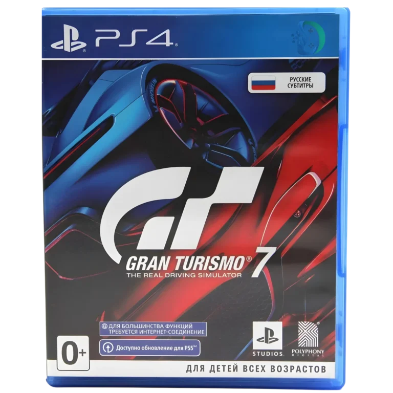 PS4 Gran Turismo 7 used in Pakistan