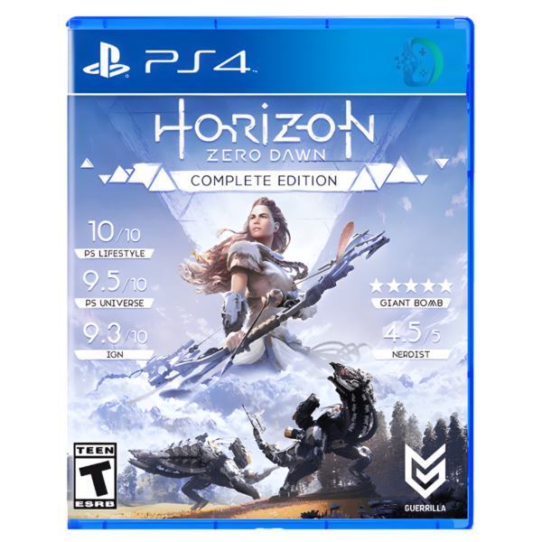 PS4 Horizon Zero Dawn Used in Pakistan