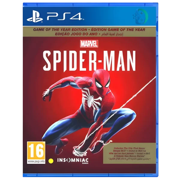 PS4 Marvel Spider-Man Used in Pakistan