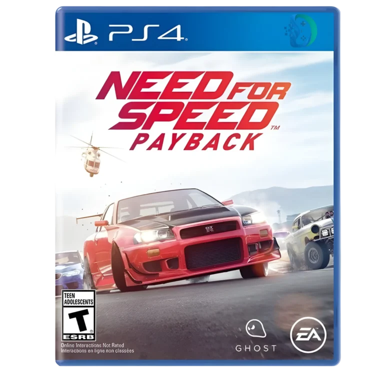 PS4 NFS Payback Used Price in Pakistan – Need for Speed Payback Pre-Owned PS4 Game