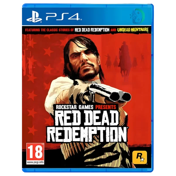 PS4 Red Dead Redemption Used in Pakistan