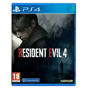 PS4 Resident Evil 4 Remake Used
