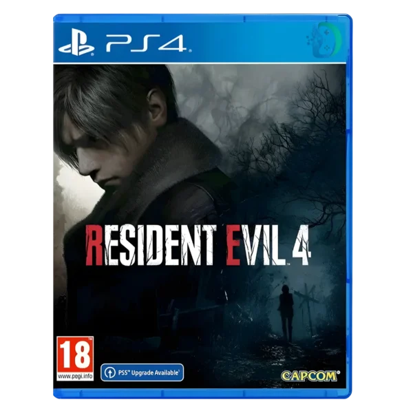 PS4 Resident Evil 4 Remake Used in Pakistan