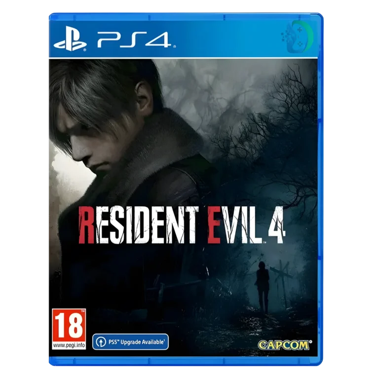 PS4 Resident Evil 4 Remake Used in Pakistan