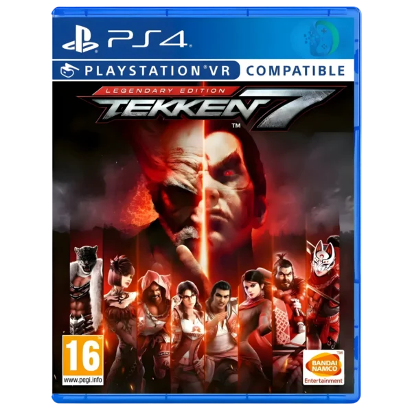 PS4 Tekken 7 Used in Pakistan