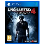 PS4 Uncharted 4 Used in Pakistan