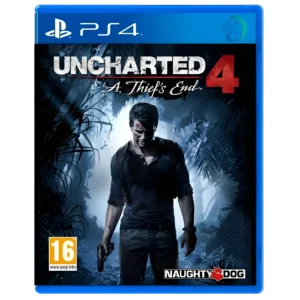 PS4 Uncharted 4 Used