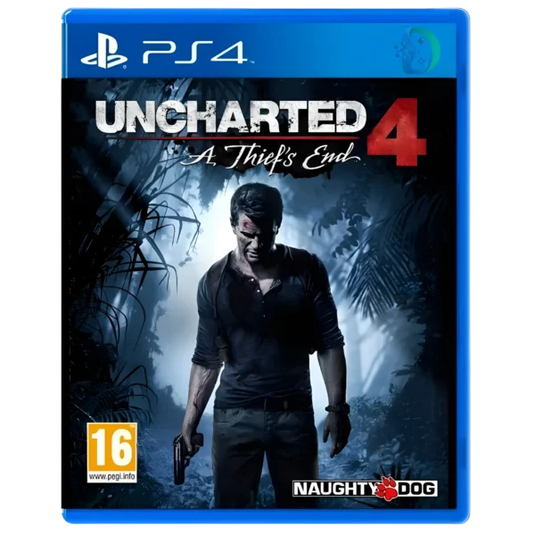 PS4 Uncharted 4 Used in Pakistan