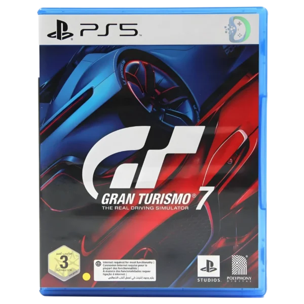 PS5 Gran Turismo 7 Used in Pakistan