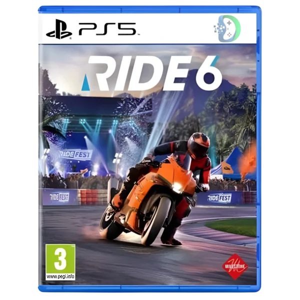 RIDE 6 PS5 Price in Pakistan – PlayStation 5 Motorcycle Racing Game