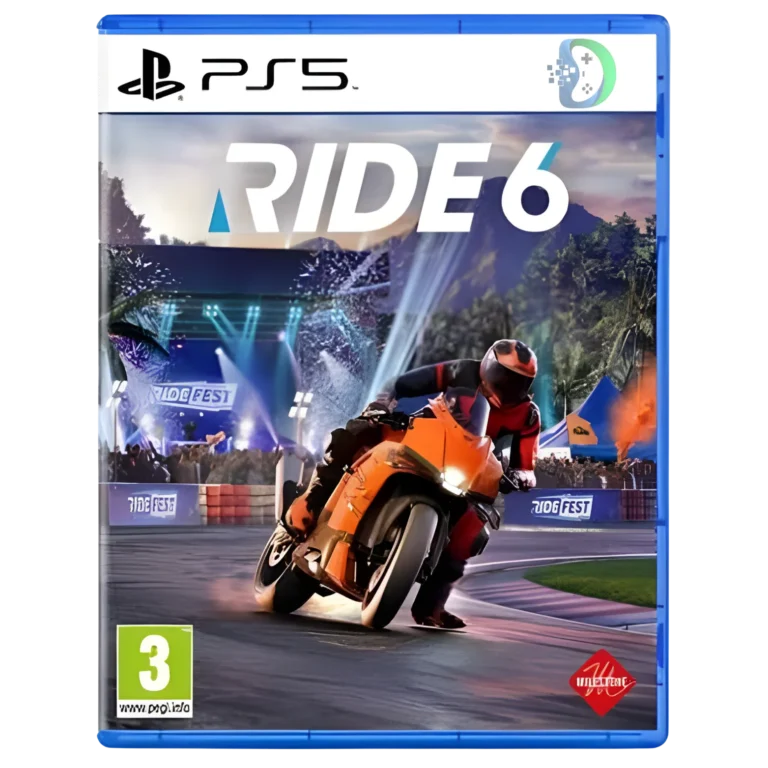 RIDE 6 PS5 Price in Pakistan – PlayStation 5 Motorcycle Racing Game