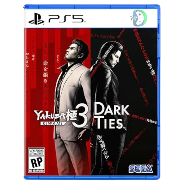 Yakuza Kiwami 3 & Dark Ties PS5 in Pakistan