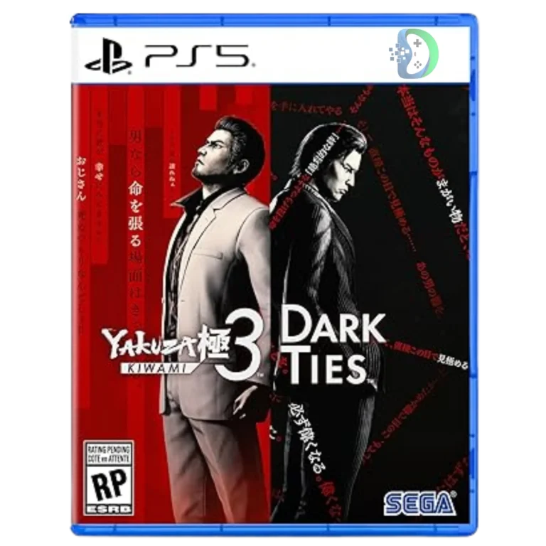 Yakuza Kiwami 3 & Dark Ties PS5 in Pakistan
