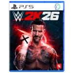 WWE 2K26 PS5 PlayStation 5 wrestling game disc cover in Pakistan in Pakistan
