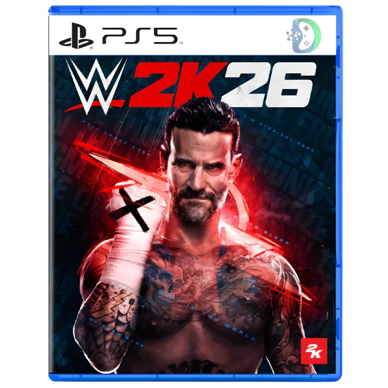WWE 2K26 PS5 PlayStation 5 wrestling game disc cover in Pakistan in Pakistan