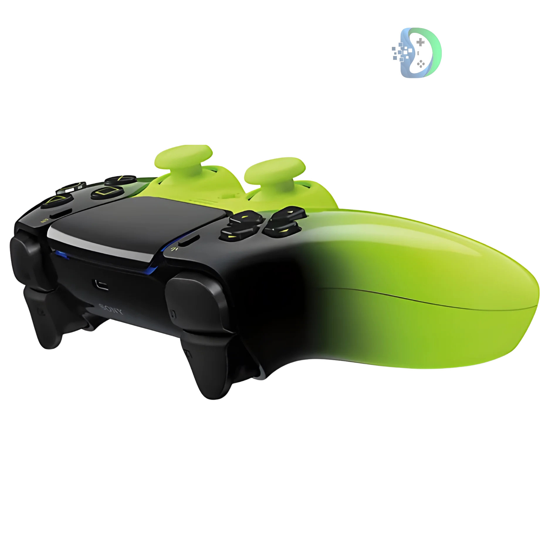 Ps5 Controller Hyperpop Collection Remix Green - Image 4