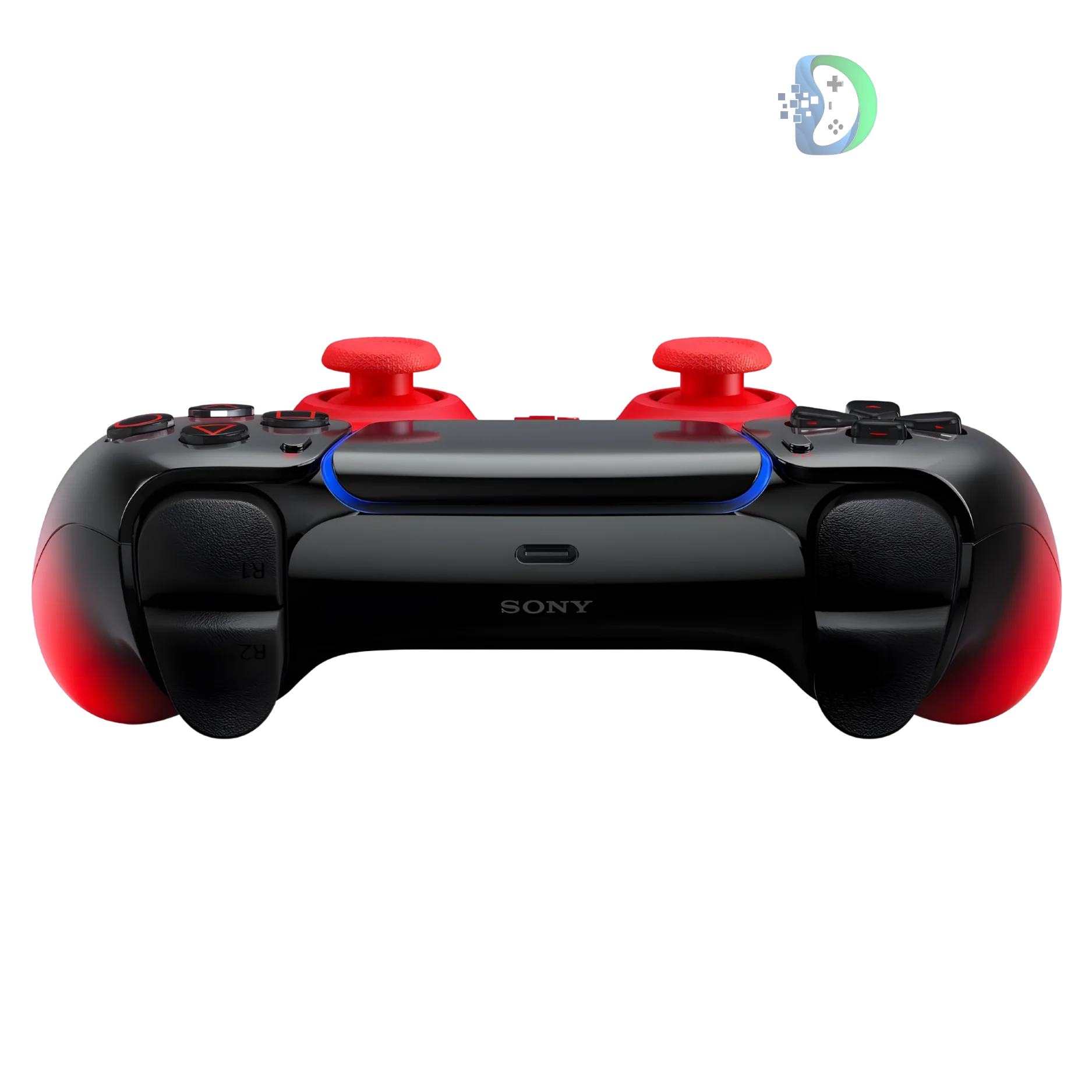 Ps5 Controller Hyperpop Collection Techno Red - Image 3