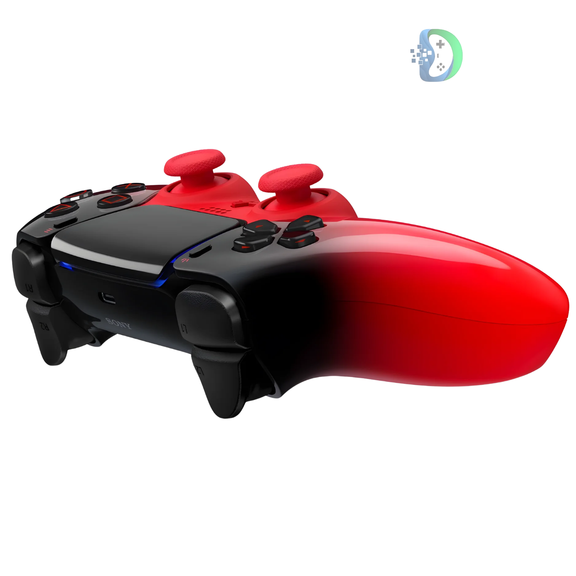 Ps5 Controller Hyperpop Collection Techno Red - Image 4