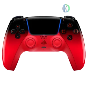 DualSense Wireless Controller Hyperpop Collection Techno Red