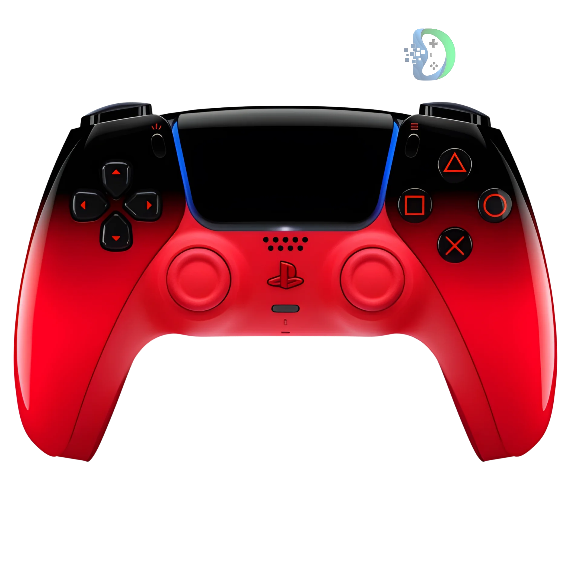 DualSense Wireless Controller Hyperpop Collection Techno Red