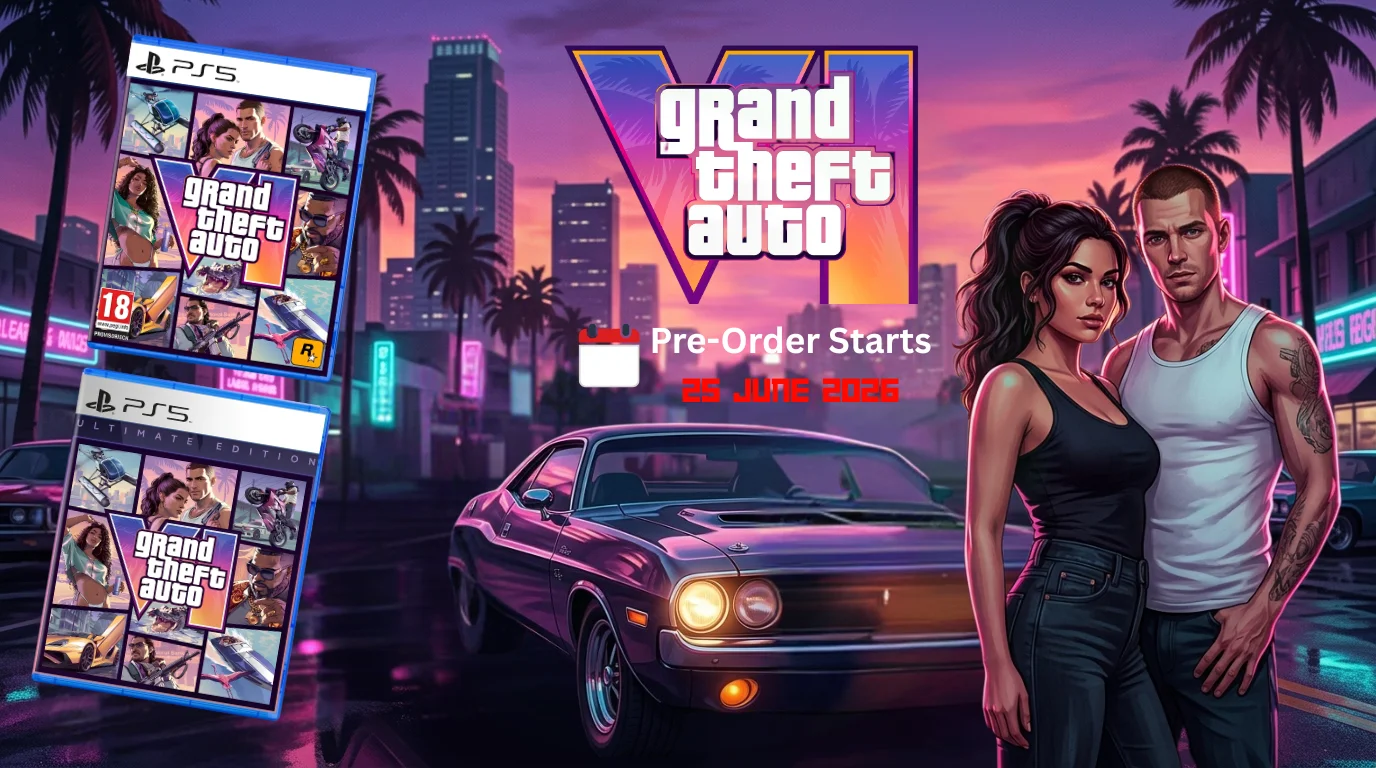 GTA VI Pre-Order Gamerzone