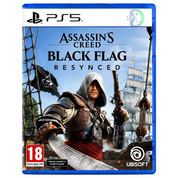 Assassin's Creed Black Flag Resynced for PS5 Game Price in Pakistan