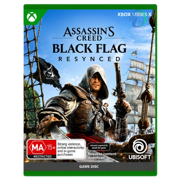 Assassin's Creed Black Flag Resynced Xbox Game Price in Pakistan