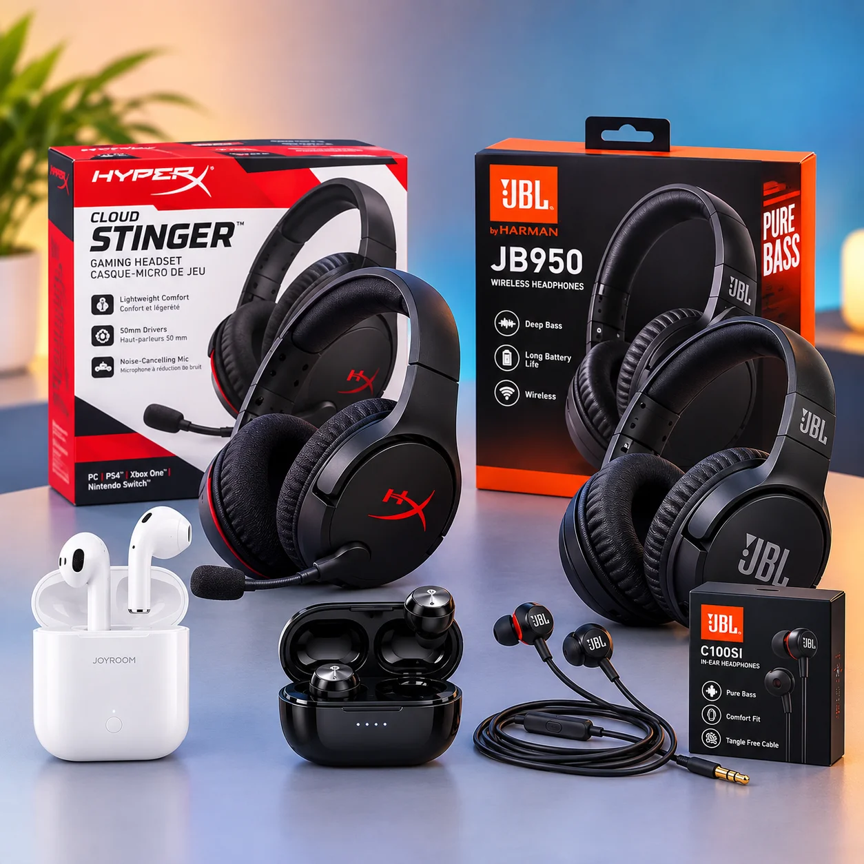 Audio Accessories in Pakistan