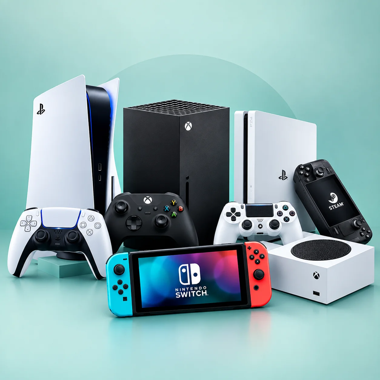 Gaming Consoles