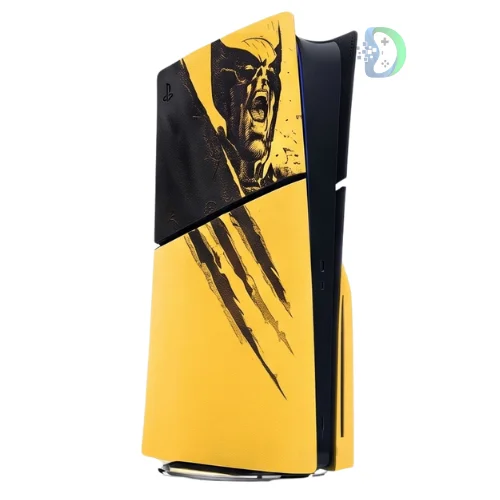 PS5 Digital Edition Marvel's Wolverine Battle Yellow Limited Edition Price in Pakistan