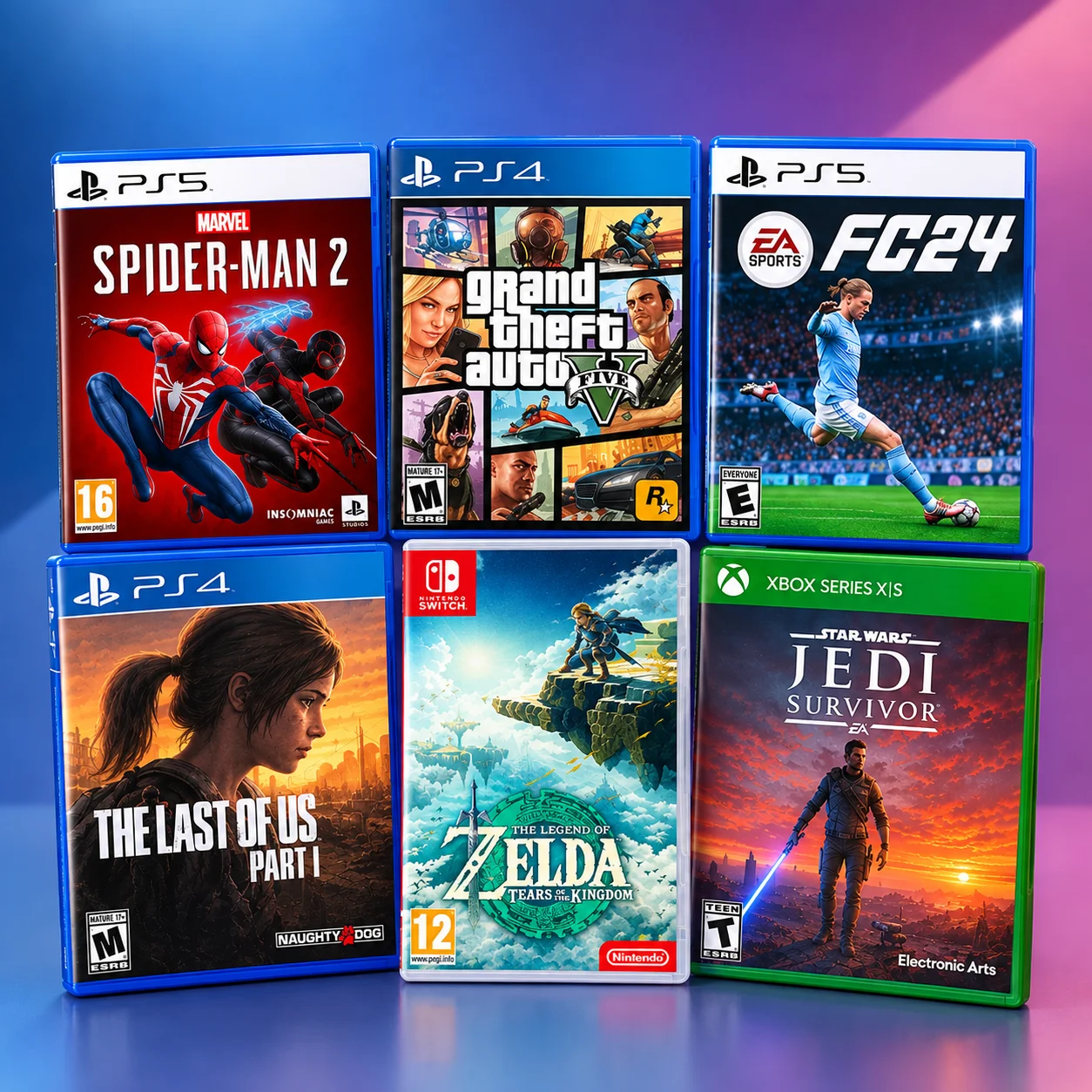 Video Games Best Price in Pakistan