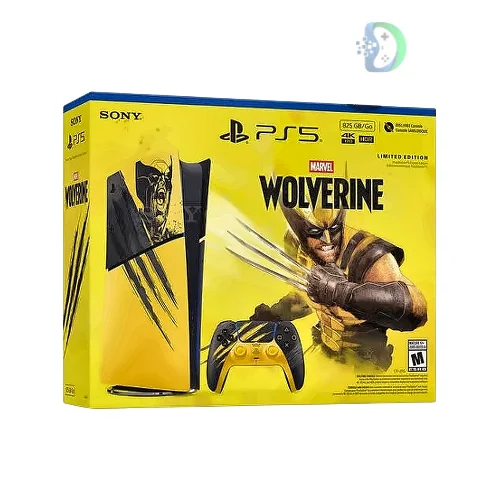 PS5 Digital Edition Marvel's Wolverine Battle Yellow Limited Edition Price in Pakistan